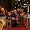 1.6" Christmas Ornaments Tree Decorations for Fall Halloween Decor, 24ct Bronze Copper Gold Shatterproof Christmas Ball Ornament Set, Hanging Ornament Bulk for Xmas Holiday Party Decor
